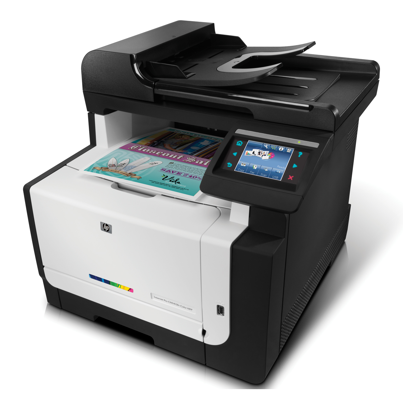 Цветной лазерный принтер для дома. МФУ HP LASERJET Pro cm1415fnw. HP LASERJET cm1415fn. HP Color LASERJET cm1415. HP Color LASERJET Pro cm1415.