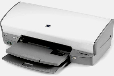 Принтер hp deskjet 5443 не печатает