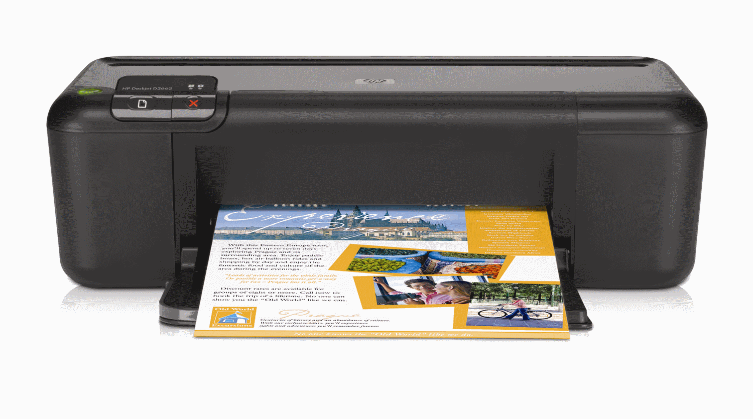 Принтер hp deskjet 2663 не печатает