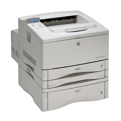 Как установить hp laserjet 5000