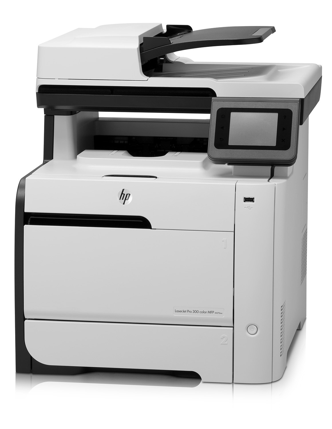 Hp color laserjet m377 mfp pro печатает черно белым