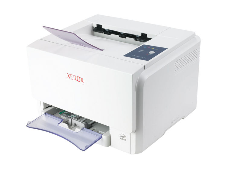 Принтер xerox phaser 6110 не печатает